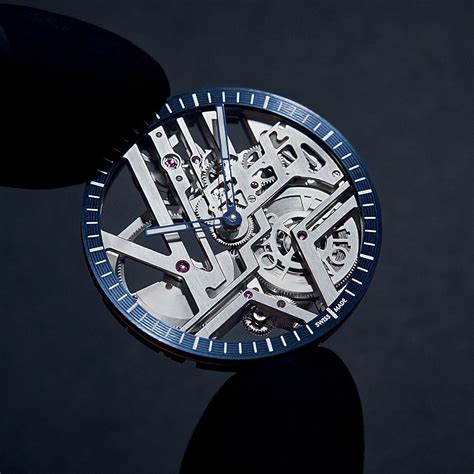 lv voyager skeleton watch|louis vuitton skeleton movement.